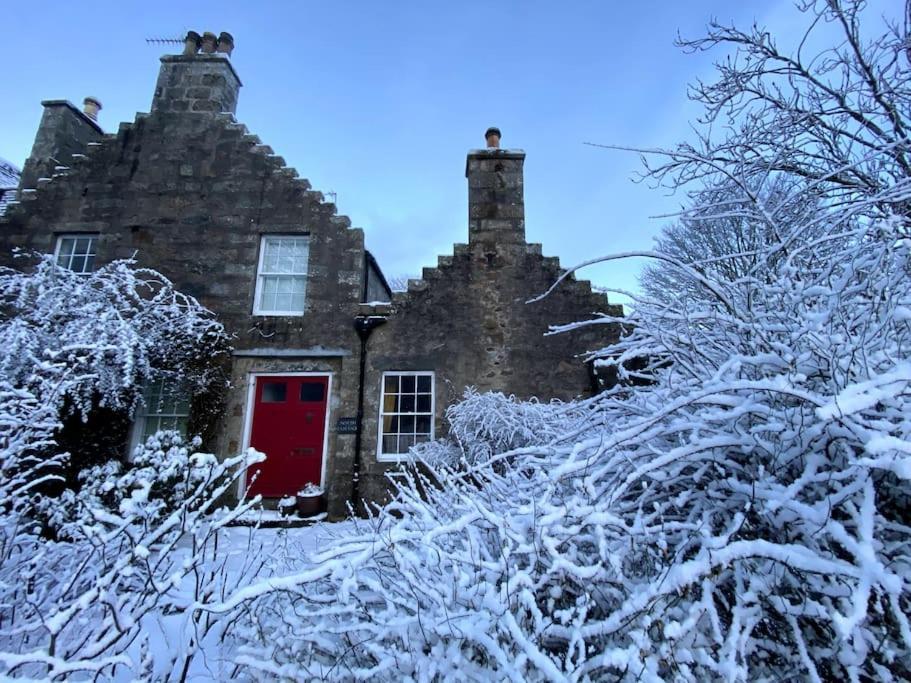 Historical North Cottage In Old Deer Bagian luar foto